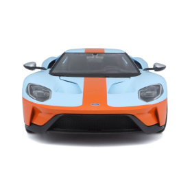 Maisto Ford GT 2017 orange/blau 1/18