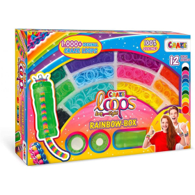 Craze Loops - Rainbow Box