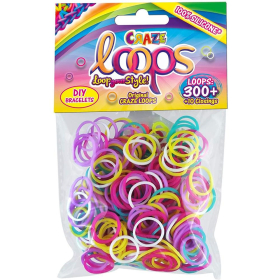 Craze Loops Refill Pack - 300, assortiert