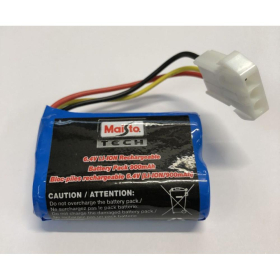 MaistoRc Akku Li-Ion 6.4V 900mAh 3polig