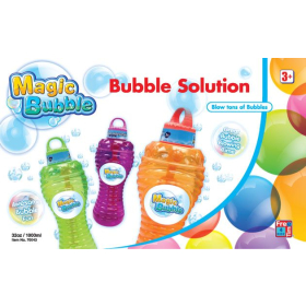 Free Time 4 Kids Magic Bubble Seifenblasen, 1000 ml