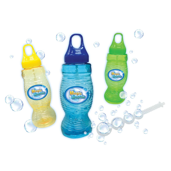 Free Time 4 Kids Magic Bubble Seifenblasenfl&uuml;ssigkeit, 235 ml