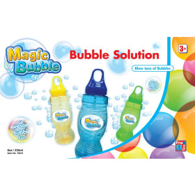 Free Time 4 Kids Magic Bubble Seifenblasenfl&uuml;ssigkeit, 235 ml