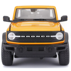 Maisto Ford Bronco Badlands 2021 1/18 orange