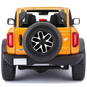 Maisto Ford Bronco Badlands 2021 1/18 orange