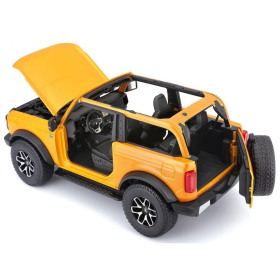 Maisto Ford Bronco Badlands 2021 1/18 orange