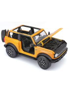 Maisto Ford Bronco Badlands 2021 1/18 orange