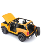 Maisto Ford Bronco Badlands 2021 1/18 orange