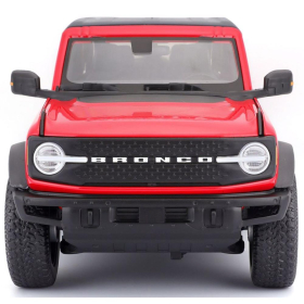 Maisto Ford Bronco Wildtrak 2021 1/18 red
