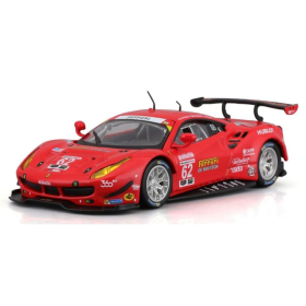 Bburago Ferrari 488 GTE 2017 rot 1/43