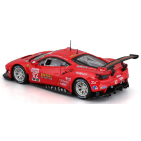 Bburago Ferrari 488 GTE 2017 rot 1/43