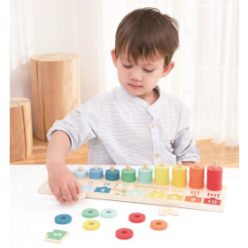 Spielba Z&auml;hl - und Zuordnungsbrett