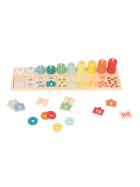 Spielba Z&auml;hl - und Zuordnungsbrett