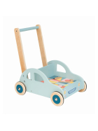 Spielba Baby Walker Auto mit Baukl&ouml;tze