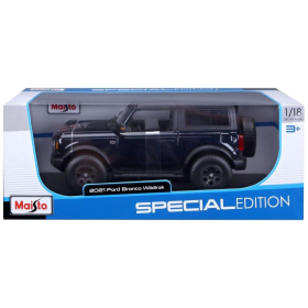 Maisto Ford Bronco Wildtrak 2021 1/18 blue