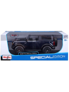 Maisto Ford Bronco Wildtrak 2021 1/18 blue