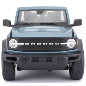 Maisto Ford Bronco Badlands 2021, 1:18, blue