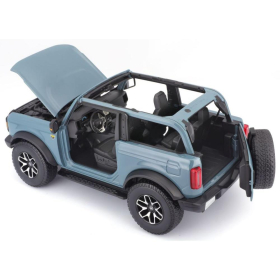 Maisto Ford Bronco Badlands 2021, 1:18, blue