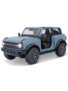 Maisto Ford Bronco Badlands 2021, 1:18, blue