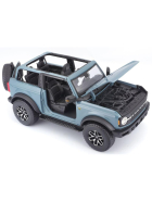 Maisto Ford Bronco Badlands 2021, 1:18, blue