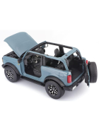 Maisto Ford Bronco Badlands 2021, 1:18, blue