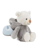 Schaffer Teddyfant blue 27cm