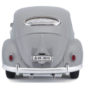 Bburago Volkswagen Käfer 1955 grau 1/18