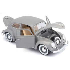 Bburago Volkswagen Käfer 1955 grau 1/18