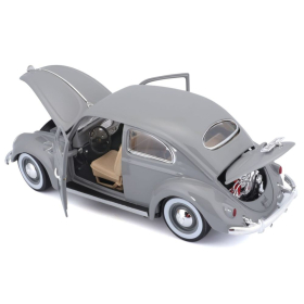 Bburago Volkswagen Käfer 1955 grau 1/18