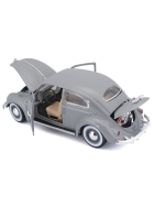 Bburago Volkswagen Käfer 1955 grau 1/18