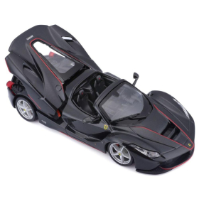 Bburago Ferrari R&P Aperta 1/24 schwarz