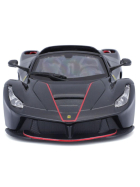 Bburago Ferrari R&P Aperta 1/24 schwarz
