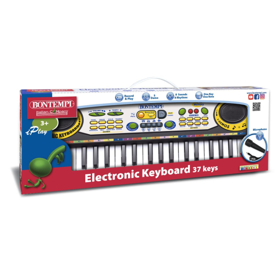 Bontempi Keyboard mit  37 Tasten