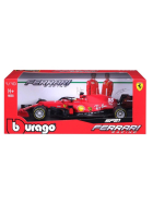 Bburago Ferrari F1 2021 #55 Sainz 1/18