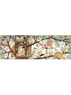 Djeco Puzzle Gallery Tree house, 200 Teile