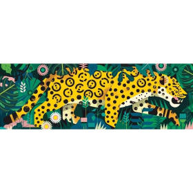 Djeco Puzzle Gallery Leopard, 1000 Teile