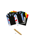 Djeco Scratchbilder Tiere entdecken