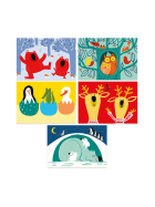 Djeco Scratchbilder Tiere entdecken