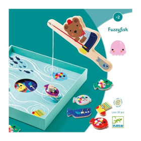 Djeco Magnetspiel Fuzzyfish