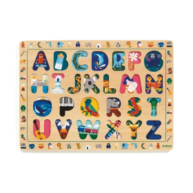 Djeco Puzzle ABC international