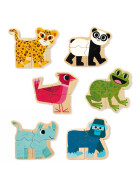 Djeco Magnete Mixanimo