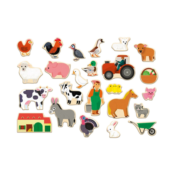Djeco Magnete Farmix