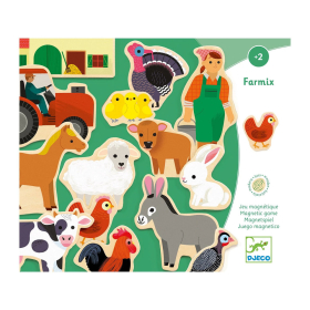 Djeco Magnete Farmix