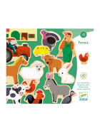 Djeco Magnete Farmix