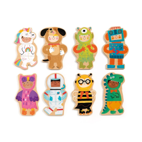 Djeco Magnete Fancy-up