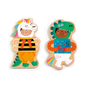 Djeco Magnete Fancy-up