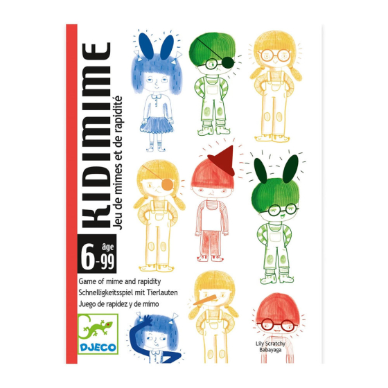 Djeco Kartenspiel Kidimime