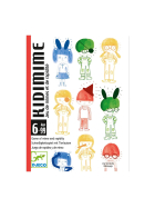 Djeco Kartenspiel Kidimime