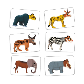 Djeco Kartenspiel Anijumble