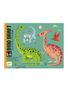 Djeco Kartenspiel Dino Draft